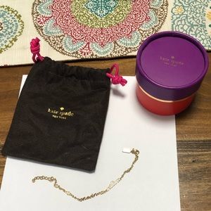 Kate Spade bridal collection bracelet